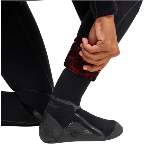 2026 Roxy Womens Elite 5mm Round Toe Boot 26BW193504 - Black